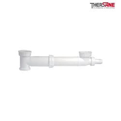Tubulure 2 bacs pour évier