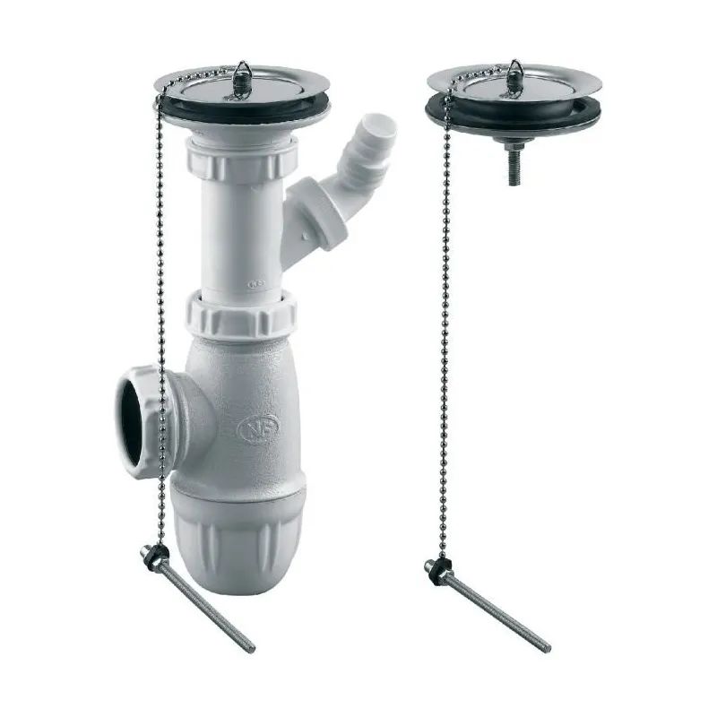 Ensemble évacuation orifice Ø 60 mm