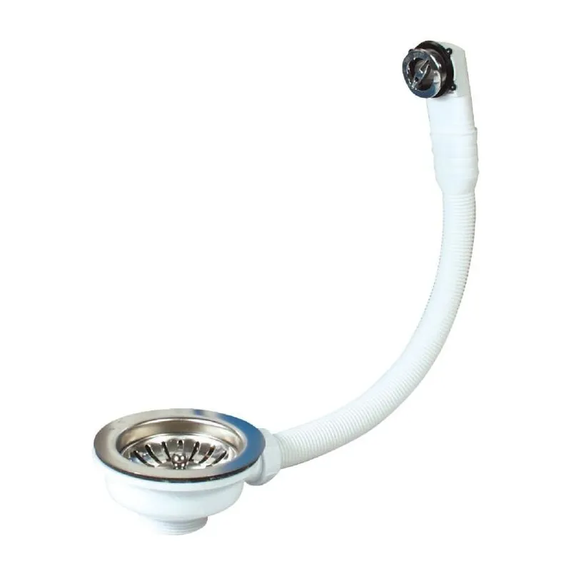 Bonde panier avec trop plein