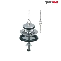 Dessus de siphon grille inox