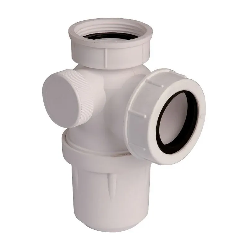 Siphon évier non réglable