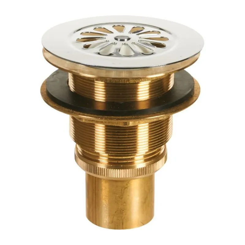 Bonde laiton siphoïde diamètre 60