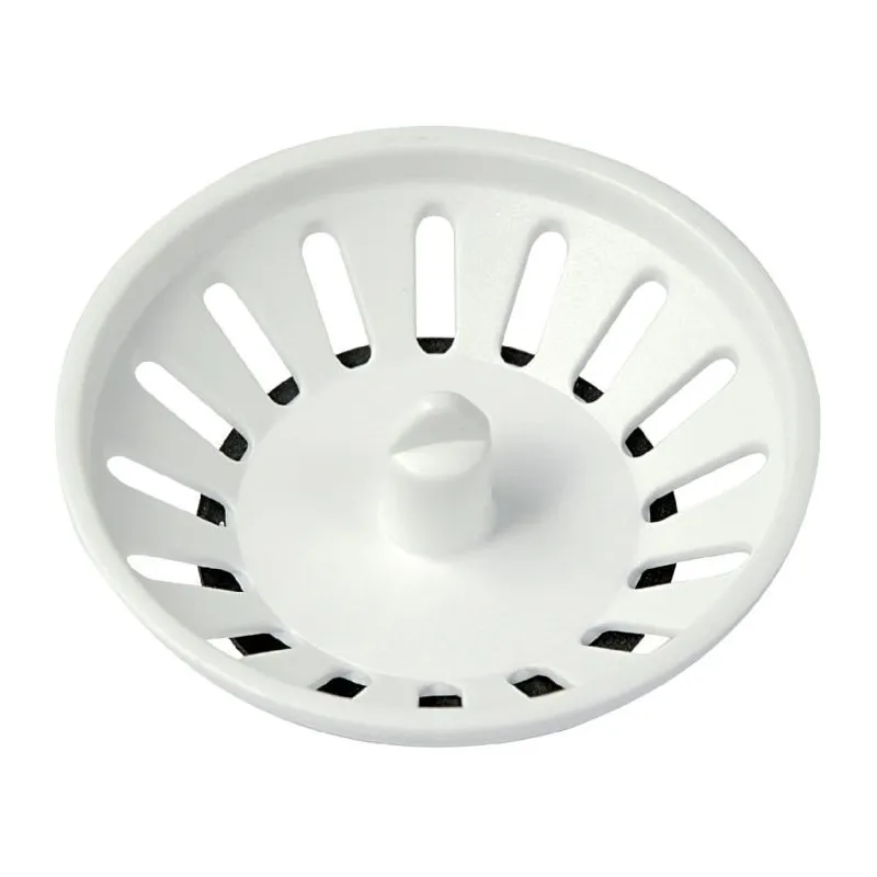 Panier de bonde blanc plateau Ø 114