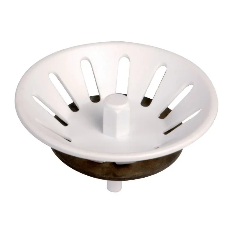 Panier de bonde blan Ø 113