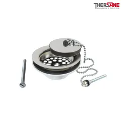 Bonde plastique diamètre 60mm