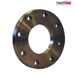 Bride plate à souder face droite sans portée de joint PN 40 série normale - type 01 A - P235GH