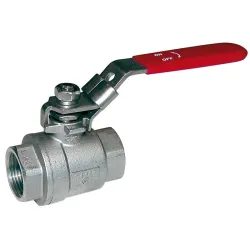 Robinet à tournant sphérique série 706 RBS 2 pièces inox ASTM A351 CF8M