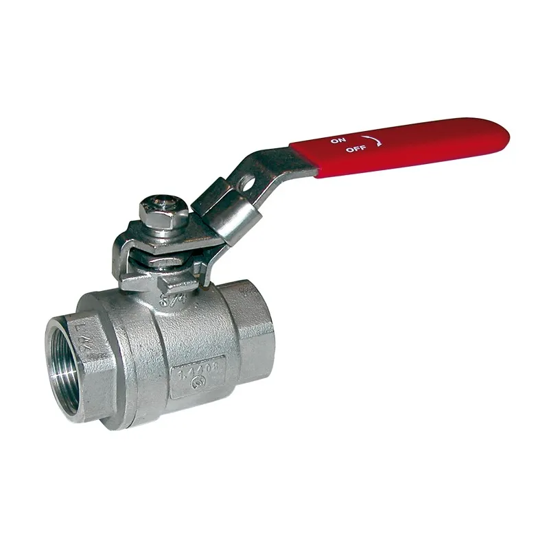 Robinet à tournant sphérique série 706 RBS 2 pièces inox ASTM A351 CF8M