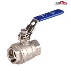 Robinet à tournant sphérique RBS 2 pièces acier inox ASTM A351 CF8M à décompression