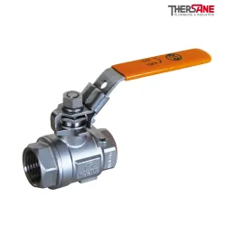 Robinet à tournant sphérique RBS 2 pièces solaire haute température