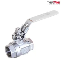 Robinet à tournant sphérique RBS 2 pièces dégraissé oxygène