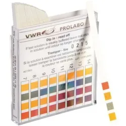 Bandelette PH Boîte de 100