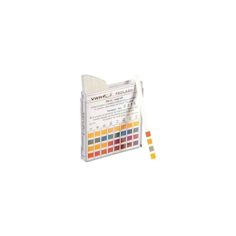 Bandelette PH Boîte de 100