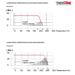 RBS COURBE PRESSION-TEMPERATURE 7034