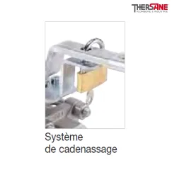 Systéme de cadenassage série ADLER