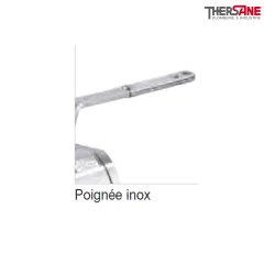 Levier inox série ADLER