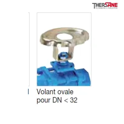 Volant ovale pour RBS série ADLER