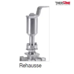 Prolongateur d’axe acier hauteur 100 mm série ADLER