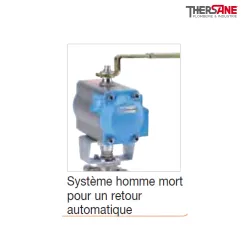 Système homme mort ( Deadman ) série ADLER