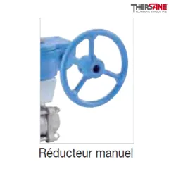 Réducteur à volant pour RBS série ADLER