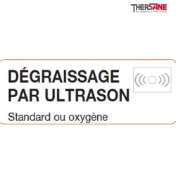 Dégraissage oxygène pour RBS série ADLER