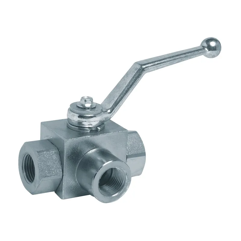 RBS 3 voies haute pression taraudé