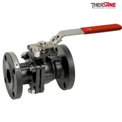 Robinet à tournant sphérique RBS 2 pièces à brides acier ASTM A216 WCB