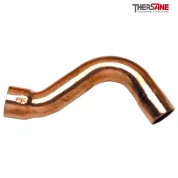 Clarinette cuivre MF mâle - femelle à souder 5086