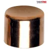 Bouchon cuivre femelle à souder 5301