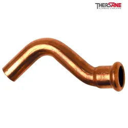 Raccord cuivre à sertir clarinette 6086 MF