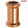 Raccord cuivre à sertir manchon 6270 FF