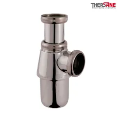 Siphon de lavabo laiton