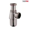 Siphon de lavabo laiton