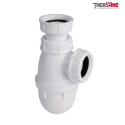 Siphon lavabo ou bidet à culot