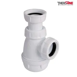 Siphon de bidet à culot