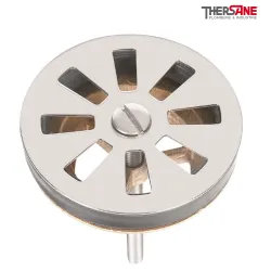 Bonde laiton à grille