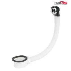 Trop plein pour vasque à grille ronde