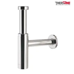 Siphon de lavabo 1"1/4 chromé