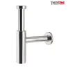 Siphon de lavabo 1"1/4 chromé