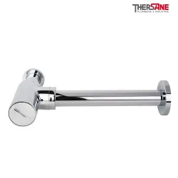Siphon de lavabo design chromé