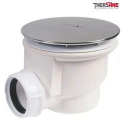 Bonde horizontale pour receveur Ø90