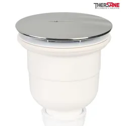 Bonde verticale pour receveur Ø90