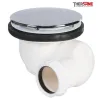 Bonde de douche horizontale pour receveur Ø90