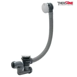 Vidage baignoire à câble