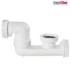 Siphon pour baignoire avec bouchon de dégorgement