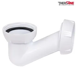 Siphon en V pour baignoire