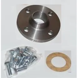 Contre-bride PN 6 avec joints et boulons