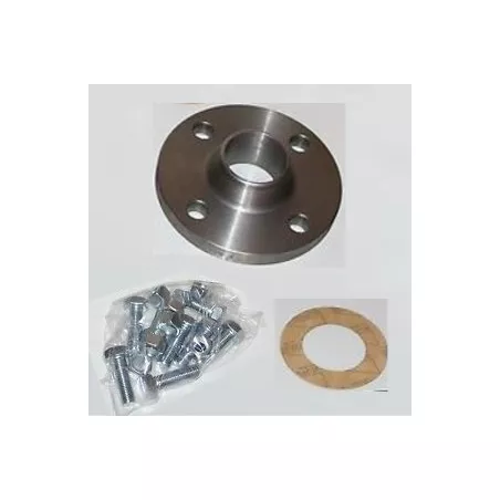 Contre-bride PN 6 avec joints et boulons