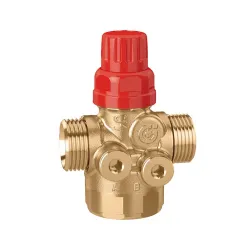 Vanne mâles eurocônes de régulation et d’équilibrage automatique indépendante de la pression