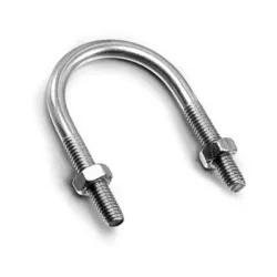 Étrier pour tube ISO + 2 écrous